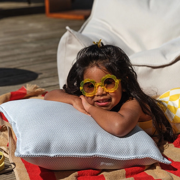 Cuscino Wigiwama® – Azure Outdoor Block