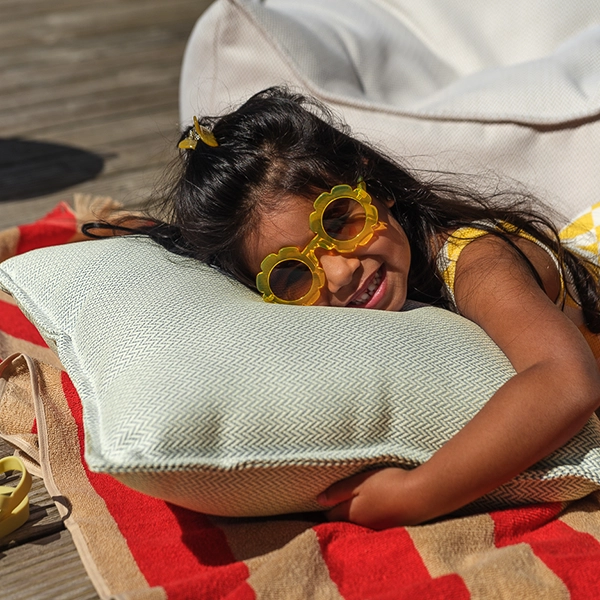 Cuscino cilindrico da esterno Wigiwama® – Herba Outdoor Bolster