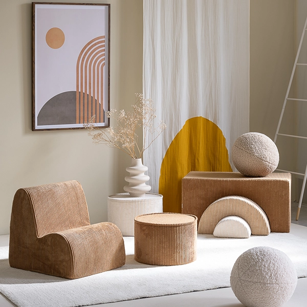 Pouf e sgabelli Wigiwama®