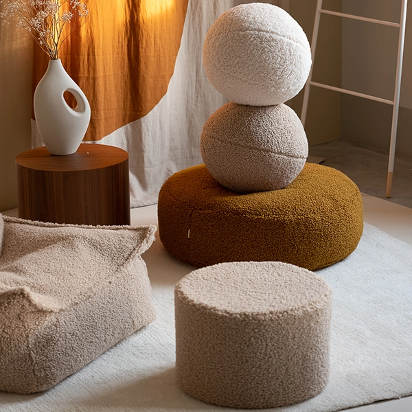 Pouf e sgabelli Wigiwama®