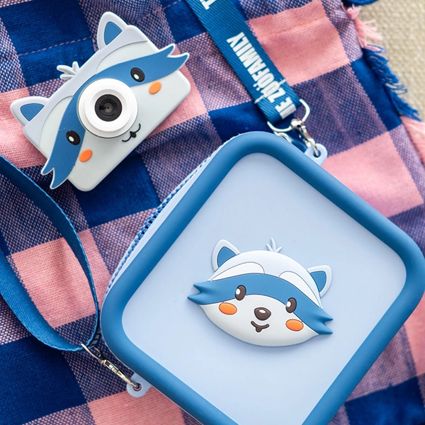 La fotocamera digitale per bambini The Zoofamily – Procione