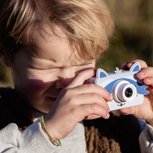La fotocamera digitale per bambini The Zoofamily – Procione