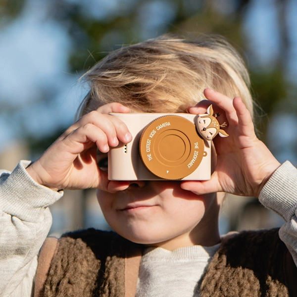 La fotocamera digitale per bambini The Zoofamily UrbanZoo – Capriolo