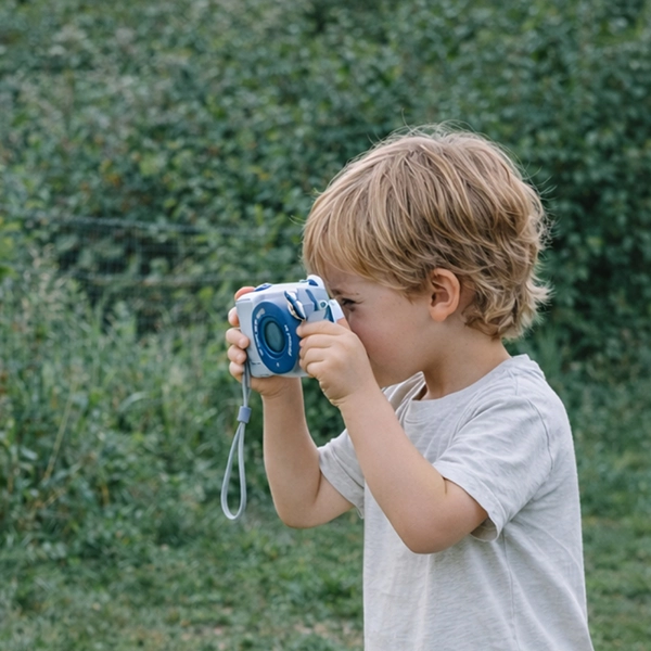 La fotocamera digitale per bambini The Zoofamily Print – Procione