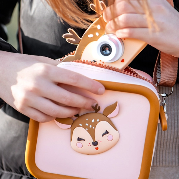The Zoofamily silicone borsa Capriolo The Zoofamily silicone borsa Capriolo