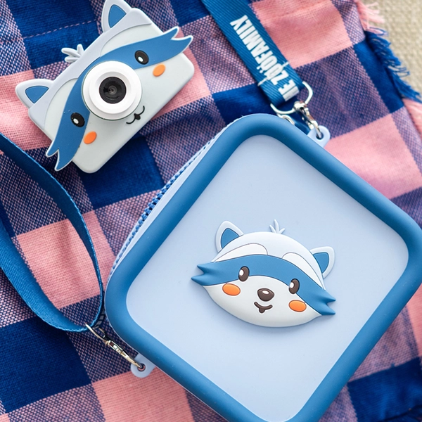 The Zoofamily silicone borsa Procione