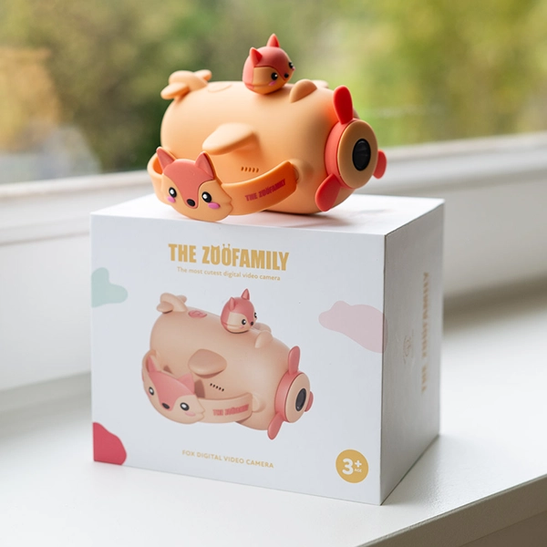 videocamera per bambini con confezione