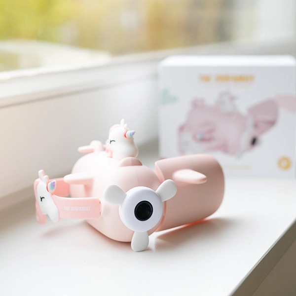 videocamera per bambini con confezione
