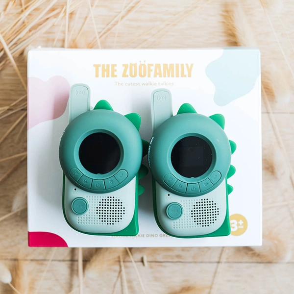 dettaglio walkie-talkie per bambini