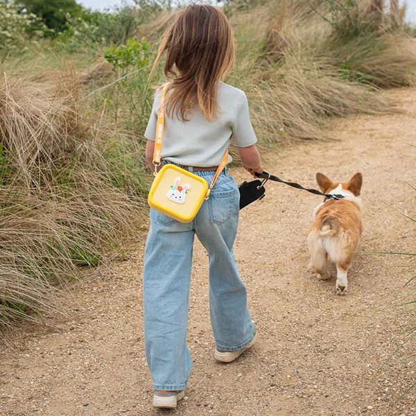 borsa Zoofamily e bambino