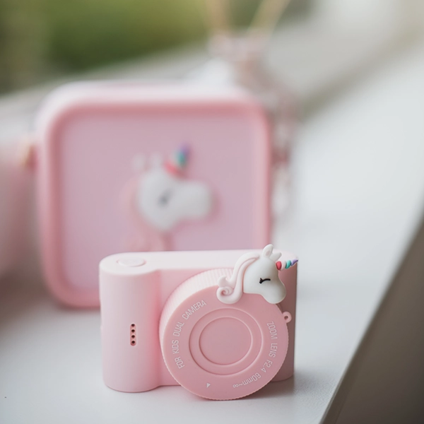 borsa Zoofamily e fotocamera