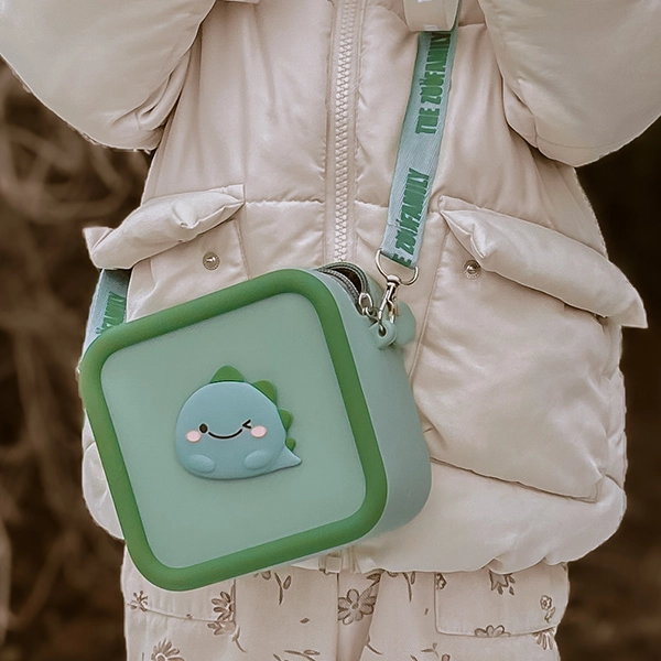 La borsa in silicone Zoofamily dino