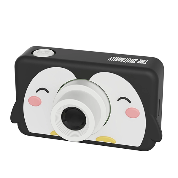 La fotocamera digitale per bambini Zoofamily pinguino