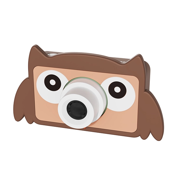 La fotocamera digitale per bambini Zoofamily gufo