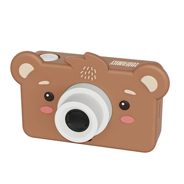 La fotocamera digitale per bambini Zoofamily orso
