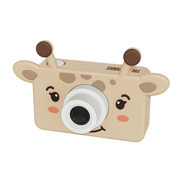 La fotocamera digitale per bambini Zoofamily giraffa
