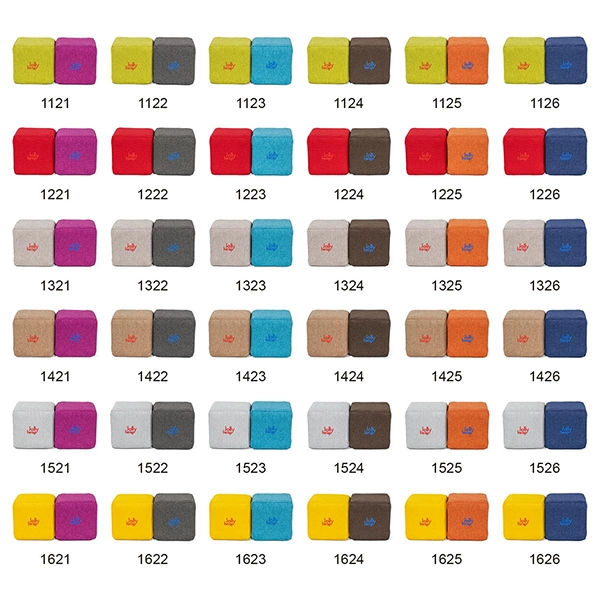 Set magnetico JollyHeap combinazioni di colori
