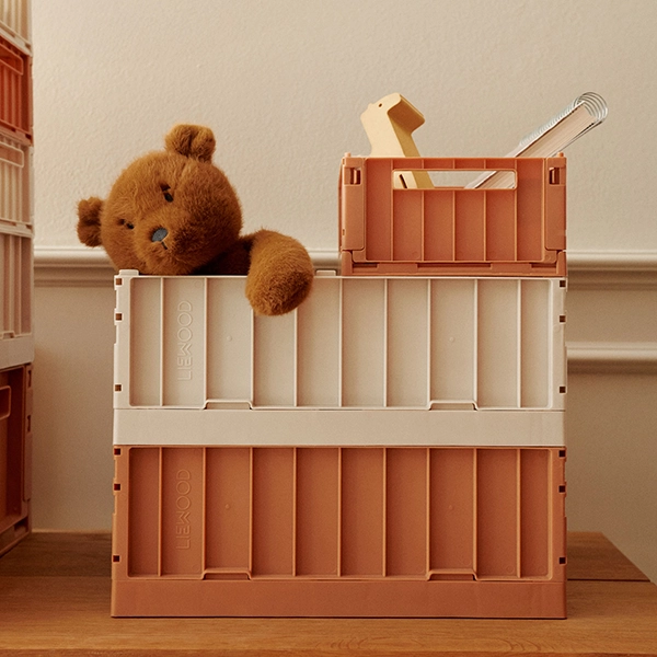 Set 2 scatole contenitore S LIEWOOD Weston Tuscany Rose