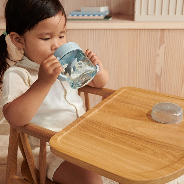 Tazza d’allenamento LIEWOOD Kylo 280 ml Sea Creature Sandy