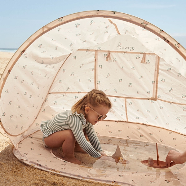 Tenda da spiaggia con piscina LIEWOOD Everett Safari Sandy Mix