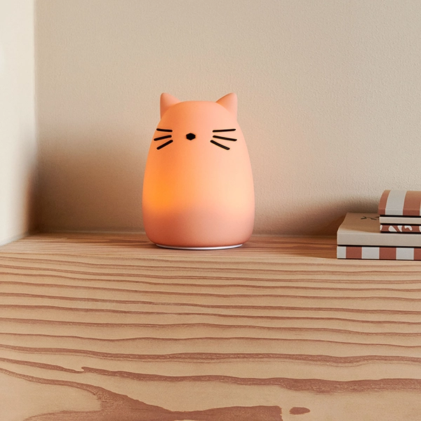 Lampada notturna LIEWOOD Winston Gattino