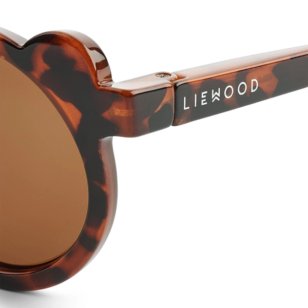 Occhiali da sole LIEWOOD Darla Mr Bear Dark Tortoise 4–10 anni