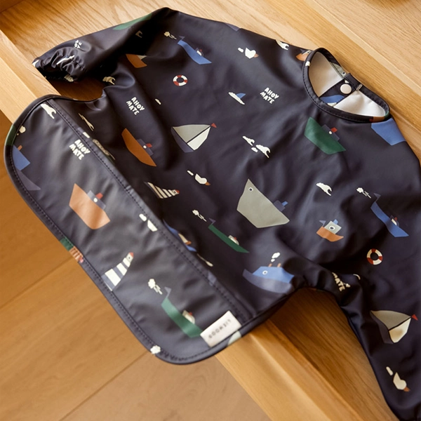 Bavaglino con maniche LIEWOOD Merle Sailing / Classic navy