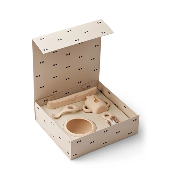 LIEWOOD set pappa per bambini Mileah Apple Blossom