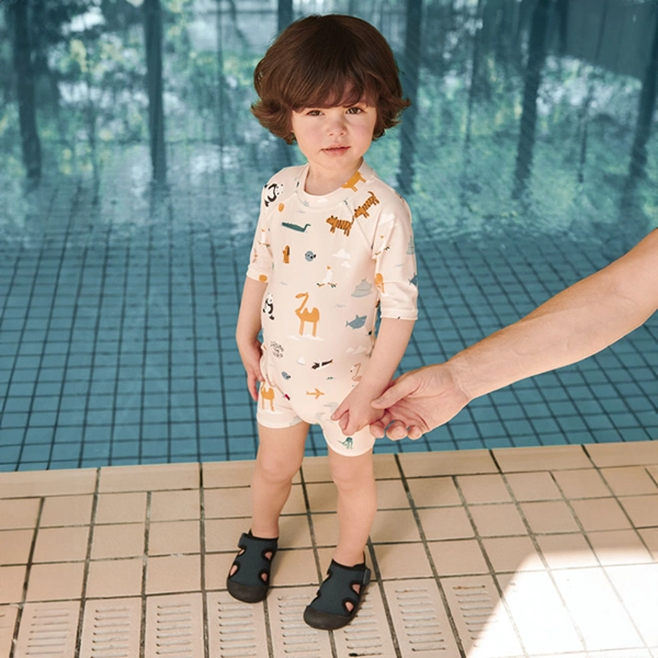 LIEWOOD scarpe da acqua Sigurd Black / Classic navy