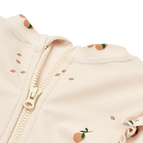 LIEWOOD Sille costume da bagno per neonato a maniche lunghe Peach / Sea shell