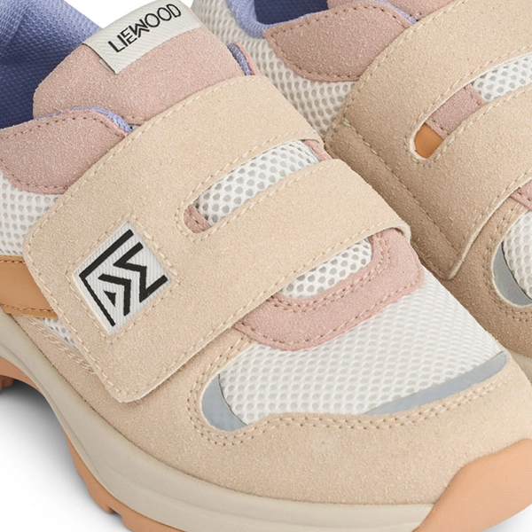 LIEWOOD Sneakers bambino Denisa Creme de la creme / Multi mix LIEWOOD Sneakers bambino Denisa Creme de la creme / Multi mix