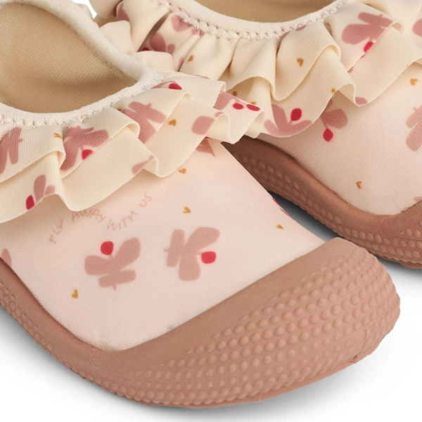 LIEWOOD scarpe da mare Sanjia Flounce Mini Butterfly / Apple blossom