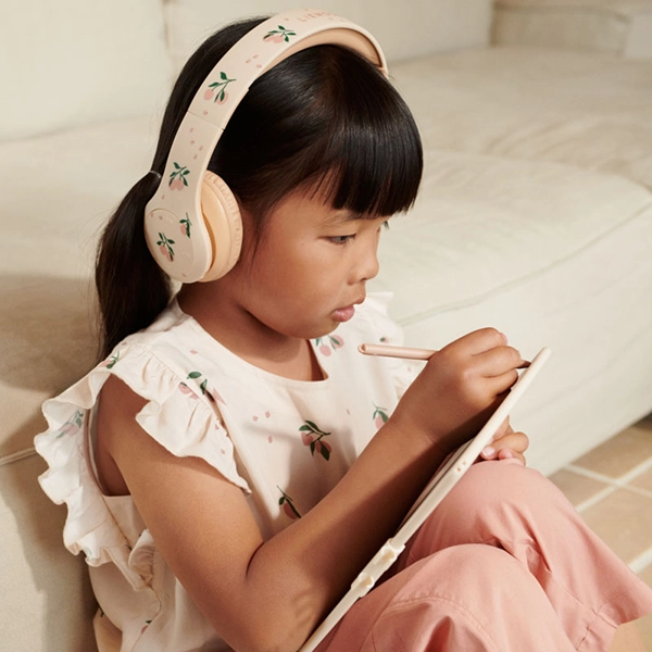 LIEWOOD Quinn cuffie wireless Peach / Sea shell LIEWOOD Quinn cuffie wireless Peach / Sea shell