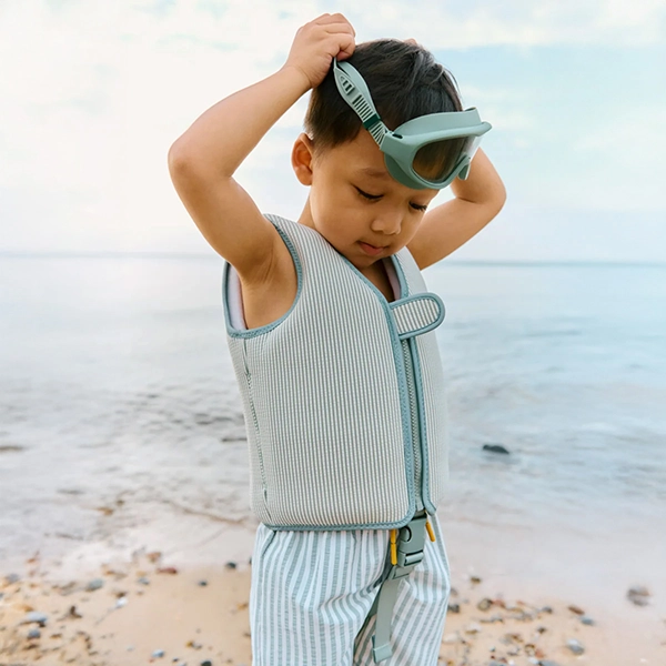 LIEWOOD Duke pantaloncini da bagno a righe Stripe Peppermint