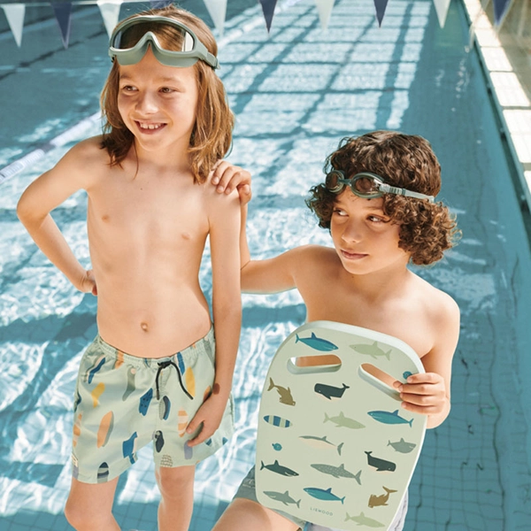 LIEWOOD Duke costume da bagno Boards / Light peppermint