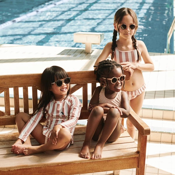 LIEWOOD bikini due pezzi Belle a righe Coral blush LIEWOOD bikini due pezzi Belle a righe Coral blush