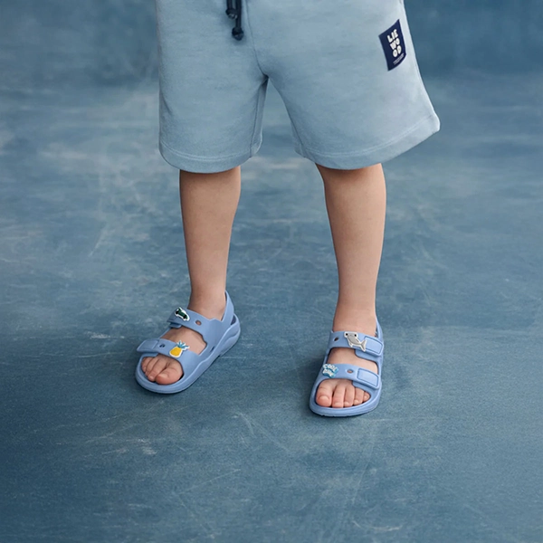 LIEWOOD sandali Lilo con decorazioni Beach blue