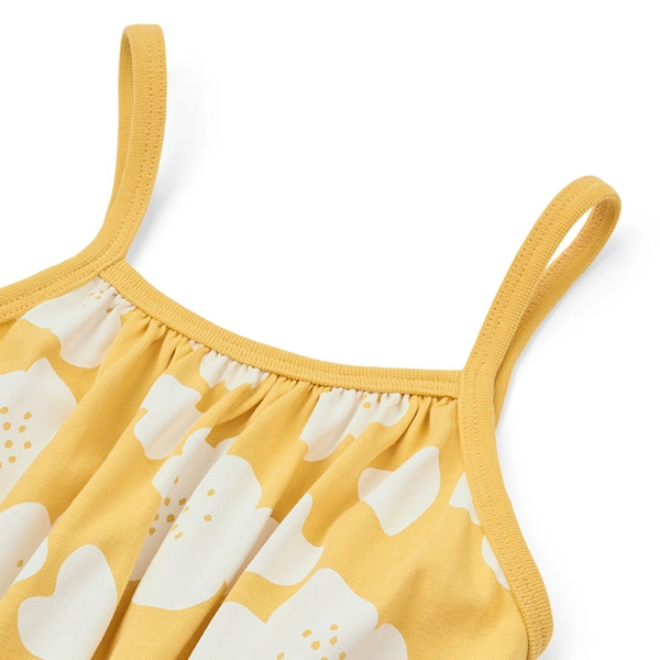 LIEWOOD vestito Mollie Flower / Lemon yellow LIEWOOD vestito Mollie Flower / Lemon yellow