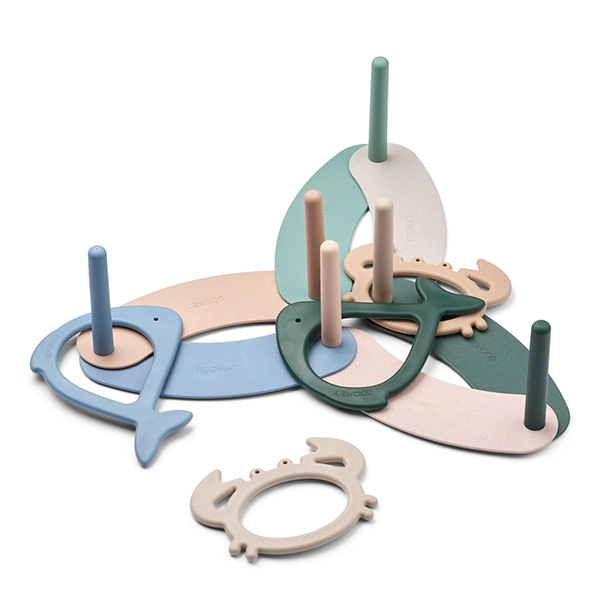 LIEWOOD Noova gioco lancio anelli Peppermint multi mix