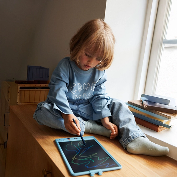 Lavagnetta da disegno LIEWOOD Zora Tiger / Beach blue Lavagnetta da disegno LIEWOOD Zora Tiger / Beach blue