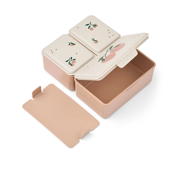 LIEWOOD lunchbox per bambini Driss Peach me / Sea shell