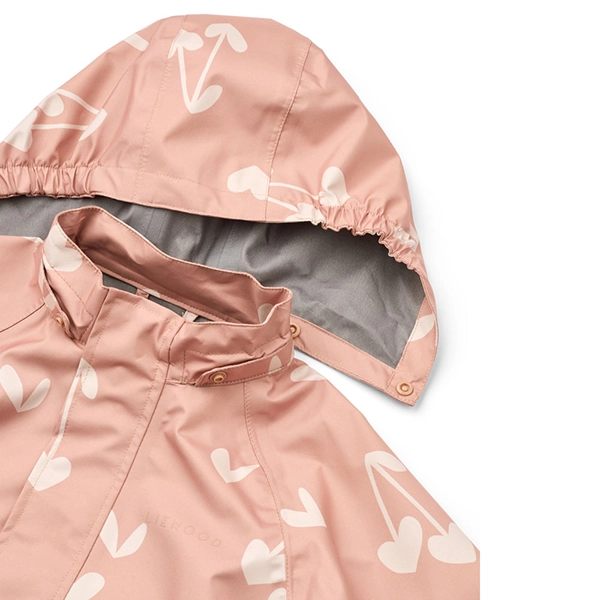 LIEWOOD set impermeabile Pedia – giacca e pantaloni Sweethearts / Pale tuscany