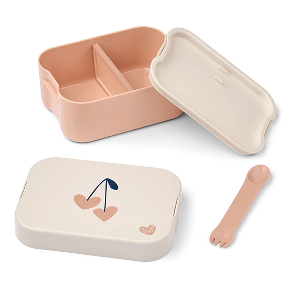 LIEWOOD lunchbox per bambini Kamil Sweetheart / Sandy