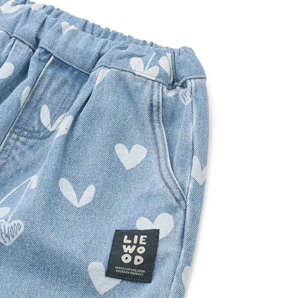 LIEWOOD Jeans Borris Sweethearts / light blue
