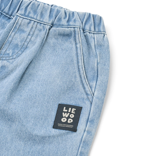 LIEWOOD Jeans Borris Cool kids / light blue