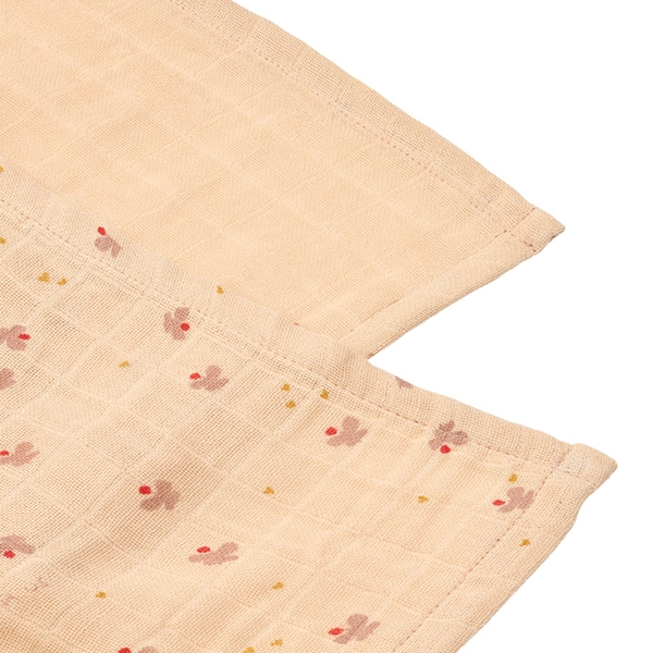 LIEWOOD teli muslin Lewis set da 2 pezzi Mini butterfly / Apple blossom mix LIEWOOD teli muslin Lewis set da 2 pezzi Mini butterfly / Apple blossom mix