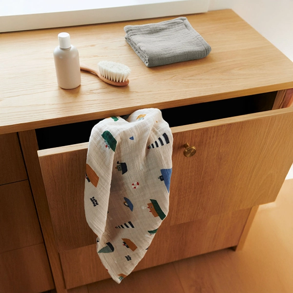 LIEWOOD teli muslin Lewis set da 2 pezzi Sailing / Dove blue mix LIEWOOD teli muslin Lewis set da 2 pezzi Sailing / Dove blue mix