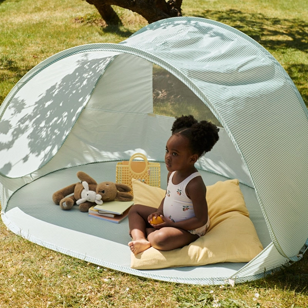 Tenda da spiaggia LIEWOOD Cassie Peppermint / creme de la creme