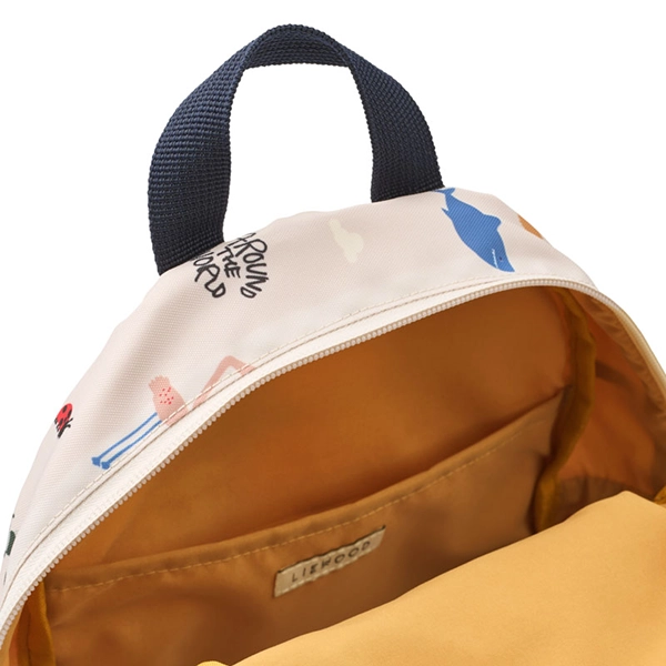 LIEWOOD zaino Andreas Around the world / Sandy