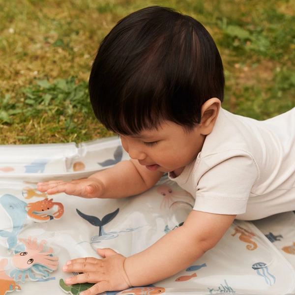 LIEWOOD tappetino gonfiabile Elin Sea creature / Sandy